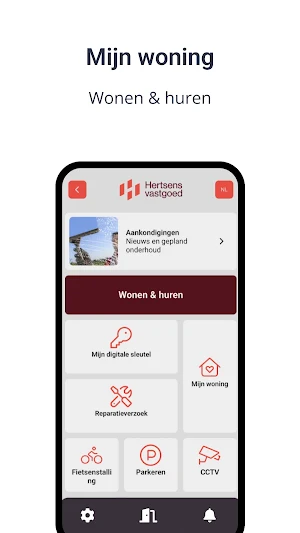 Hertsens Living Screenshot 0