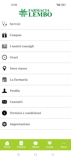 Farmacia Lembo Screenshot 1