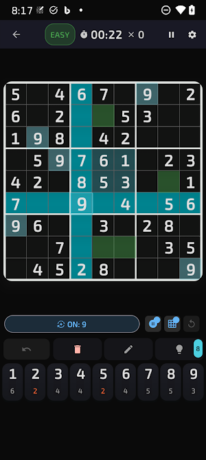 Sudoku Champion - Brain Puzzle Screenshot 1