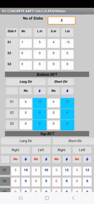 Solid-Slab quantitey Calc Screenshot 2