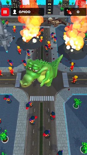 Rampage : Giant Monsters screenshot 6