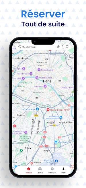 VTC Van Paris Screenshot 0