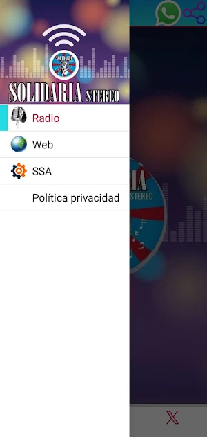 Solidaria Stereo Screenshot 1