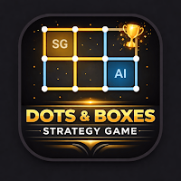 Dots and Boxes Strategy Game