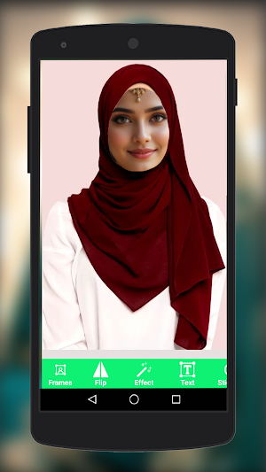 Hijab Photo Frames Screenshot 3