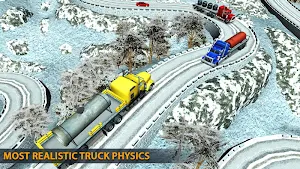 Truck Driving Uphill : Truck simulator games 2020 Screenshot 3