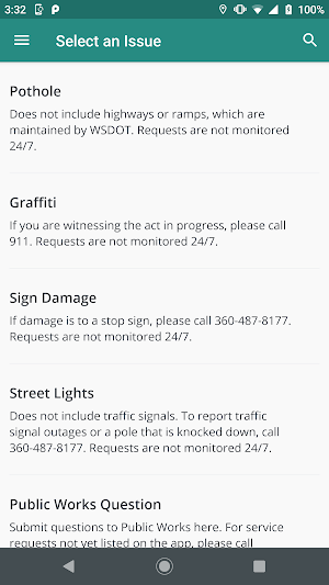 MyVancouver Screenshot 1