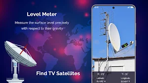 Satellite Tracker Dish Network Screenshot 2