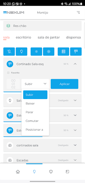 Nexum Domotics Screenshot 3
