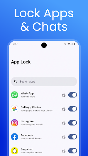 App Lock & Hide Photos/Videos Screenshot 0