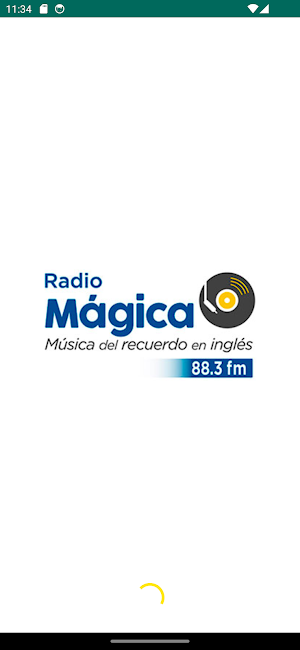 Radio Mágica 88.3 Perú Screenshot 0
