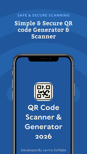 QR Code Scanner & Generator Screenshot 0