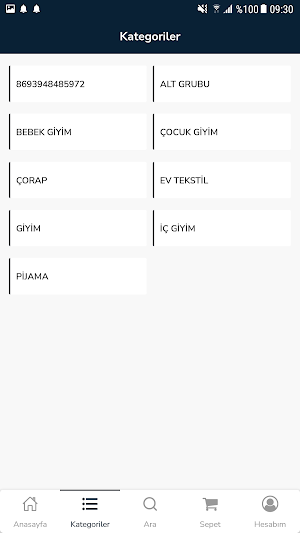 Yıldız Toptan Screenshot 1