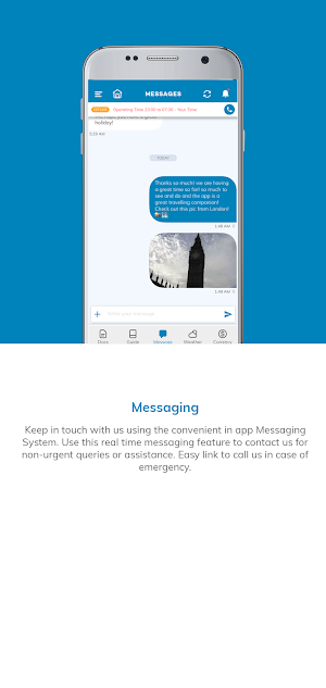 “talk to us” Screenshot 1