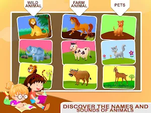 Kids Corner - Kids Educational Games Screenshot 1