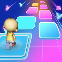 Upin Tiles Music EDM Jump
