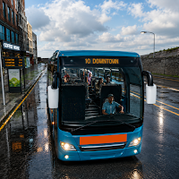 Bus Sim Coach Games 3D