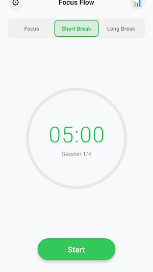 Focus Flow - Timer & Pomodoro Screenshot 1