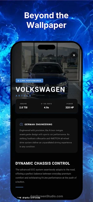 Volkswagen Arteon Wallpapers Screenshot 2