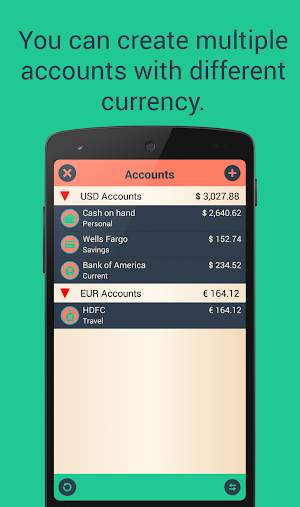 Home budget with sync Screenshot 1