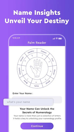 Palm Reading - Life Palmistry Screenshot 1