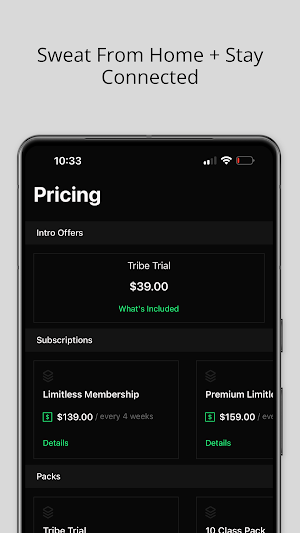 Tribe Fitness PA Screenshot 3