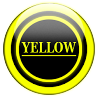 Yellow Glass Orb Icon Pack