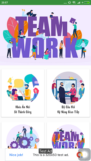 Cẩm Nang Giao Tiếp Tự Tin Screenshot 1
