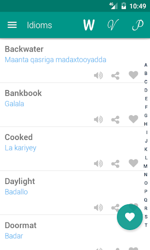 Idioms Somali Screenshot 0