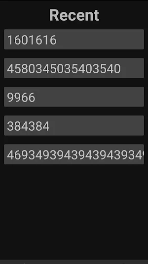 Collatz Conjecture Calculator Screenshot 3