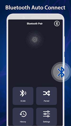 Bluetooth auto connect – BT scanner & pair device Screenshot 0