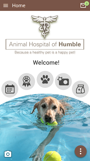 Animal Hospital of Humble Screenshot 0