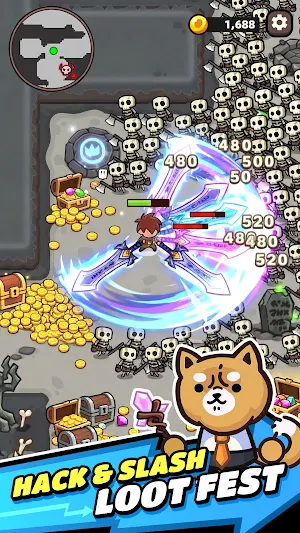 Loot & Boot Screenshot 1