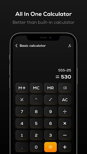 Scientific Calculator Plus Screenshot 0