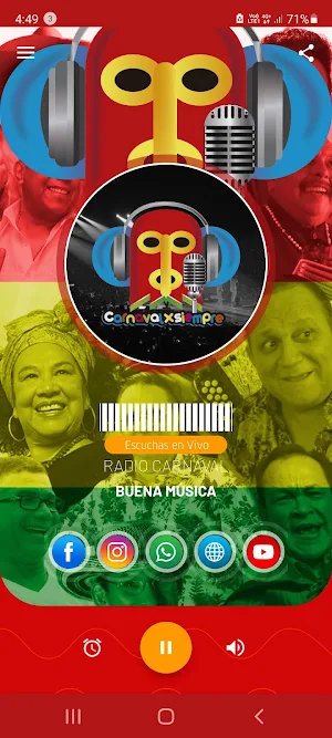 Carnavalxsiempre Screenshot 1