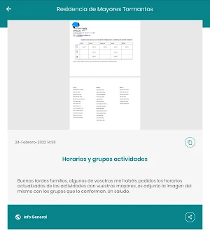 Residencia  Mayores Tormantos Screenshot 3