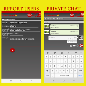 Spain chat rooms, singles Screenshot 1