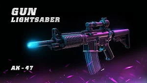 Gun Simulator - Lightsaber 3D Screenshot 3