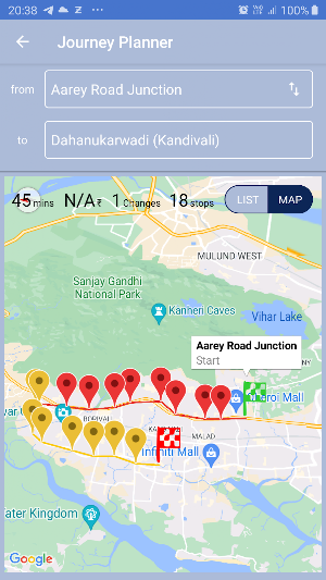 Mumbai Metro Guide Screenshot 3