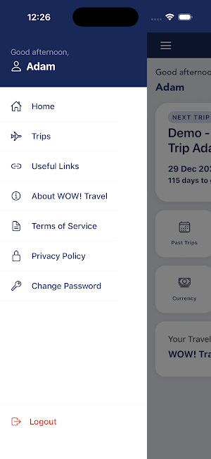WOW! Wallet + Screenshot 1