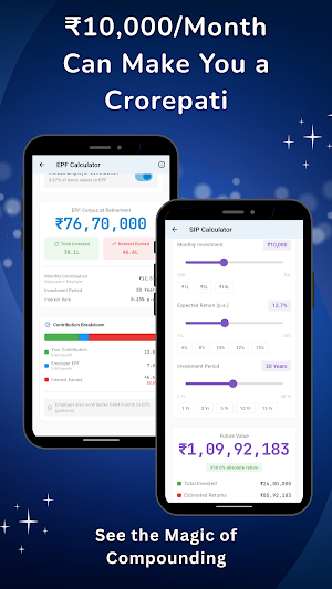 India Finance Calculators Screenshot 3