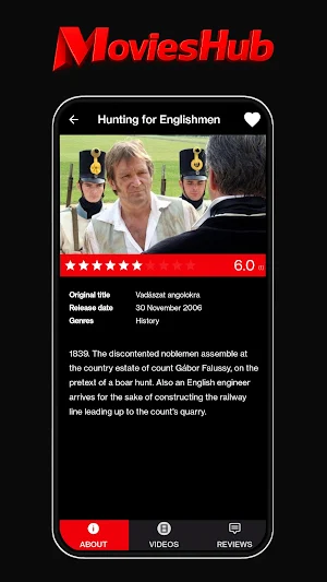 MoviesHub - Watch Free Movies Screenshot 1