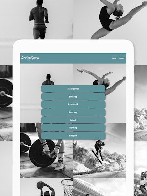 IdrottsAppen av Anna Lindberg Screenshot 3