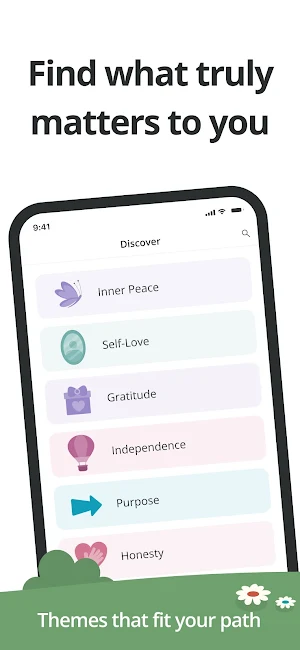 BlissPath: [mental health] Screenshot 1