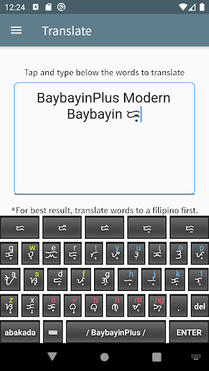 BaybayinPlus Screenshot 1