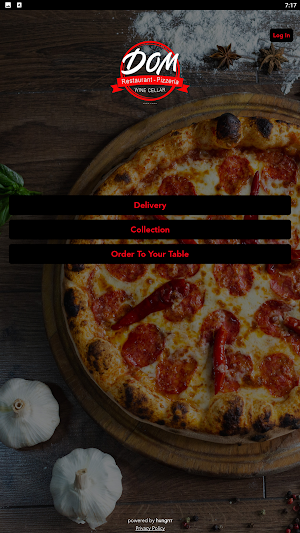 Dom's Restaurant & Pizza Screenshot 0