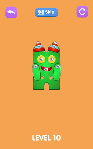 Wood Unscrew: Bolt Puzzle Screenshot 1