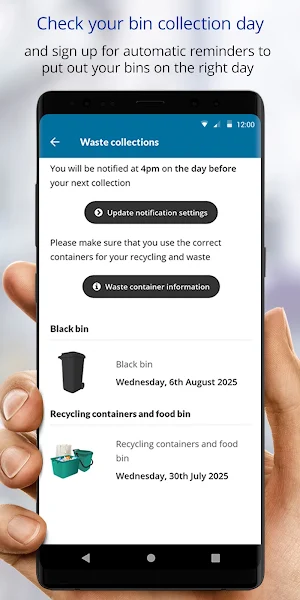 South Gloucestershire Council Screenshot 1