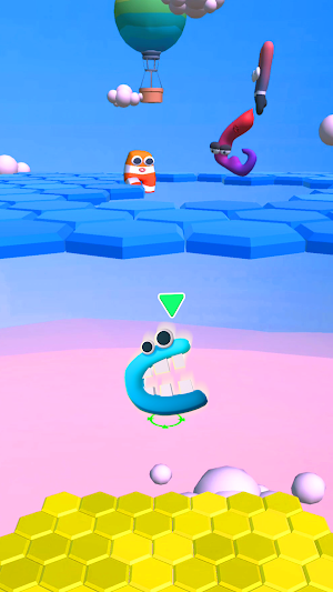 Alphabet Master: Survival 3D Screenshot 1