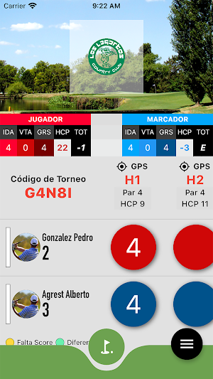 El Bosque Golf Screenshot 3